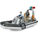 Bruder 62733 Policejní člun se 2 figurkami a příslušenstvím