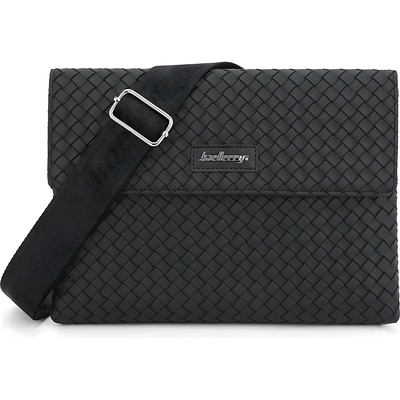 HARAHU Мъжка Чантичка за кръст Baellerry MA-35566 - черна KP35566 (MA-35566)