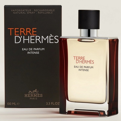 Hermès Terre d'Hermès Eau Intense Vétiver parfémovaná voda pánská 100 ml tester