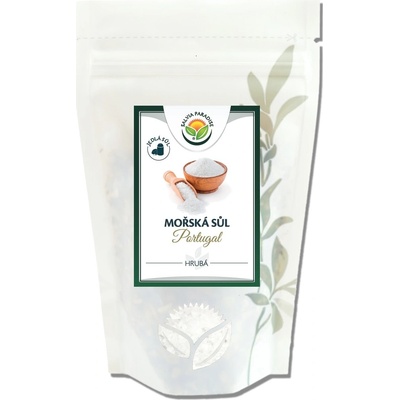 Salvia Paradise Soľ Morská hrubá 500 g