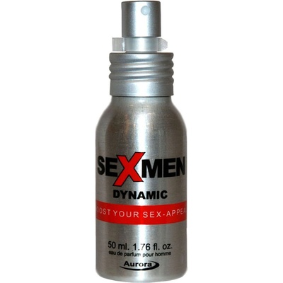 Aurora cosmetics Sexmen Dynamic for men feromony pro muže 50 ml