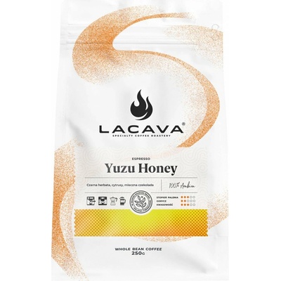 LaCava Yuzu s Medem zrnková 250 g