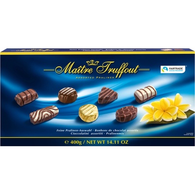 Maitre Truffout Mix pralinek blue 400 g