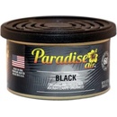Paradise Air Organic Air Freshener Black