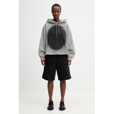 MM6 Maison Margiela дамски памучен суичър с качулка (S52GU0252.S25337.853M)