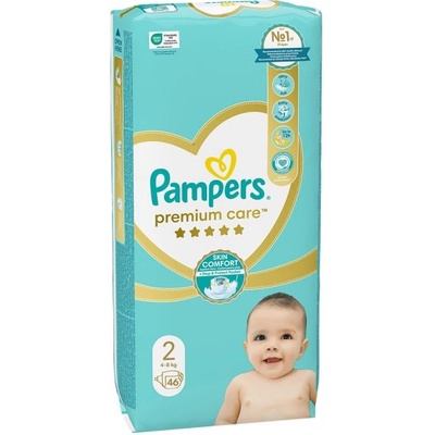 Pampers 2 Premium Care 46 броя