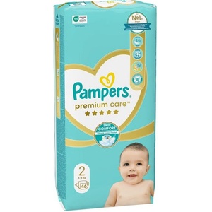 Pampers 2 Premium Care 46 броя - topcho-online