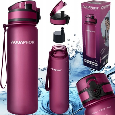 Aquaphor City 500 ml Fialová