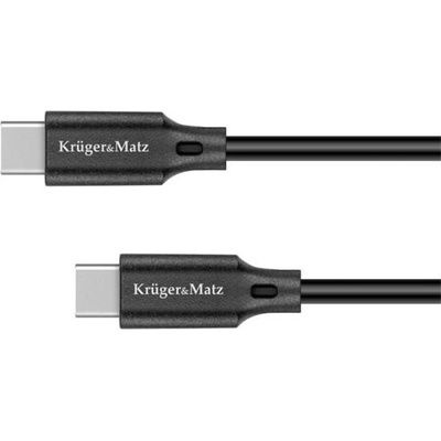 Kruger & Matz KM1260 Basic USB C - USB C, 1m