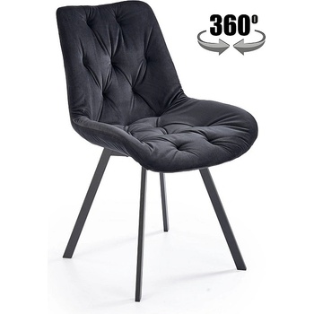 Halmar Трапезен стол k519 черен