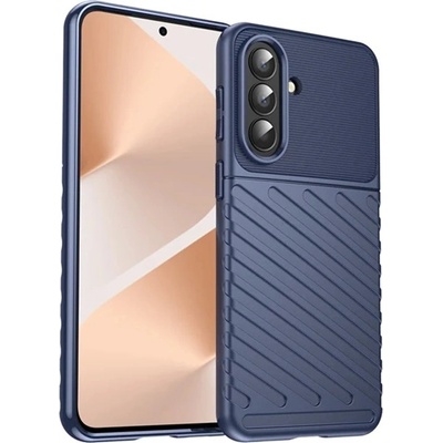 Gigapack Samsung A57 5G GIGAPACK Силиконов протектор за телефон, устойчив на удар, изпъкнал модел, СИНЬО (GP-182863)
