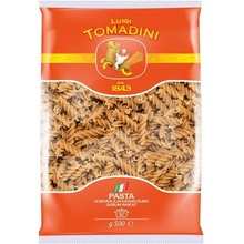 Tomadini semolinová celozrnné těstoviny Fusilli 0,5 kg