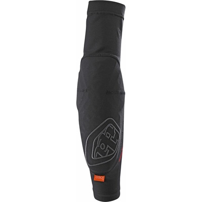 Troy Lee Designs Stage Pro lakťov Solid Black