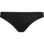 Icebreaker Дамско мериносово термобельо Icebreaker Women's Siren Thong Merino underpants - Black / Black - размер XS (115-0457-0111)