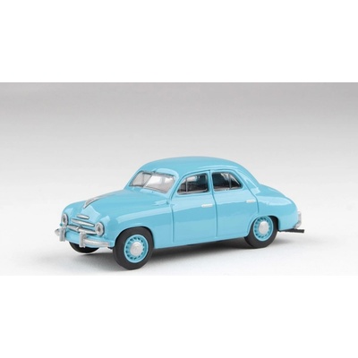 Abrex Škoda 1201 1956 Modrá světlá 1:43