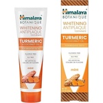 Himalaya Botanique Избелваща паста за зъби срещу плака, с куркума и кокосово масло, 113 g - baby