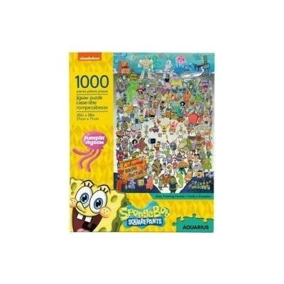 Jigsaw SpongeBob Cast 1000 dílků