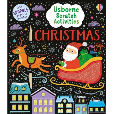 Usborne Scratch Activities Christmas - Rosie Dickins