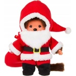 Monchhichi Мончичи Мончичи Дядо Коледа 20см (204083)