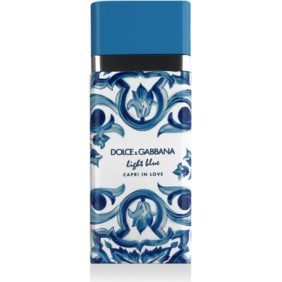 Dolce & Gabbana Light Blue Capri In Love parfémovaná voda dámská 100 ml tester