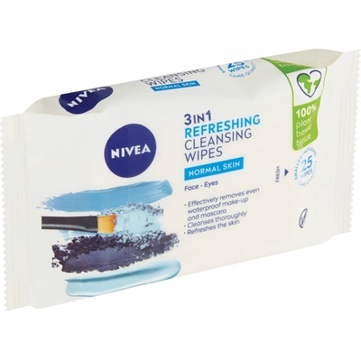 Nivea Gentle Cleansing Wipes 25 ks