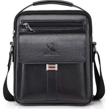 Weixier pánska crossbody taška Kalam Čierna