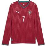PUMA Футболна фланелка Puma Portugal Ronaldo Long Sleeve Home Shirt World Cup 2026 Adults - Ronaldo 7