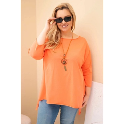 Kesi blúzka Otilia ART21035 1 Oranžová