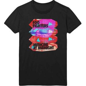 Foo Fighters Medicine At Midnight Black XL Риза (FOOTS18MB04)