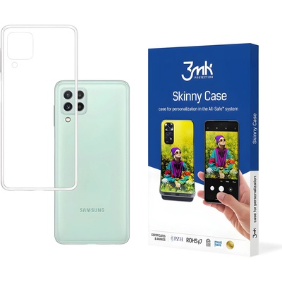 3mk Protection Калъф 3mk Skinny за Samsung Galaxy A22 4G - Прозрачен KP20136