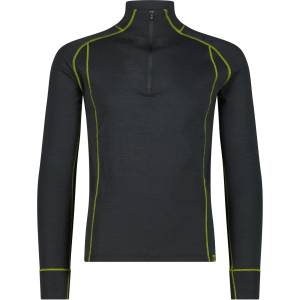 CMP Мъжки вълнен пуловер CMP Kildar Base Layer 35L2617 Merino longsleeve - Black Pine - размер 46 (EU) (005-7332-0311)