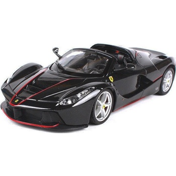 Bburago Laferrari Aperta Metalic čierna 1:24