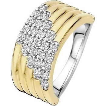 Ti Sento Дамски сребърен пръстен Ti Sento 12410ZY (12410ZY)