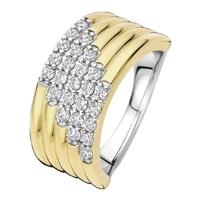 Ti Sento Дамски сребърен пръстен Ti Sento 12410ZY (12410ZY)