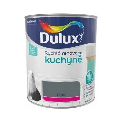 Dulux Renovace kuchyně grafit 0,75 l