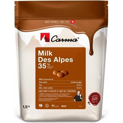 Dortisimo Pravá mléčná Carma Des Alpes 35% 1,5 kg
