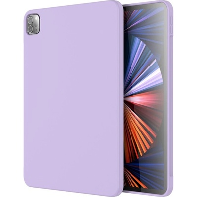 Vsetkonamobil 46165 MUTURAL Silikónový obal Apple iPad Pro 11 2022 / 2021 / 2020 / 2018 fialový