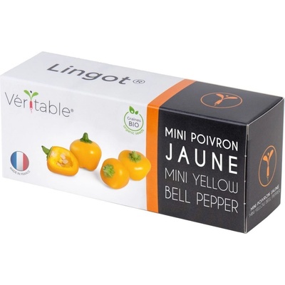 Véritable Пълнител Veritable - Lingot, Жълти мини камби, без ГМО (VLIN-L5-Poi030)