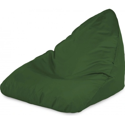 Bermudy sedací vak Sako outdoor tmavo zelený