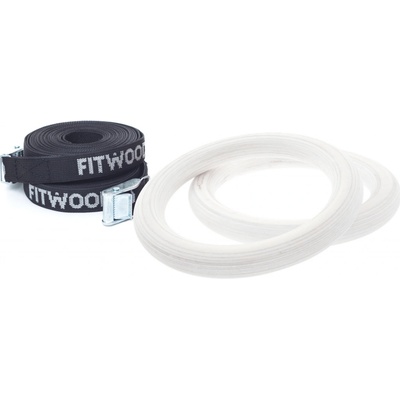 FitWood ULPU MINI - Kids Waxed White / Black