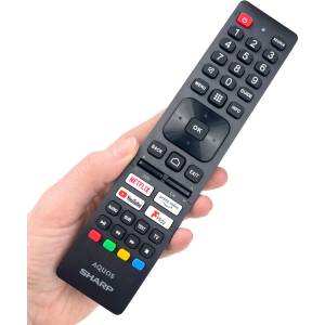 Sharp shw/rmc/0137n - оригинален дистанционен контрол (shw/rmc/0137n) Дистанционно