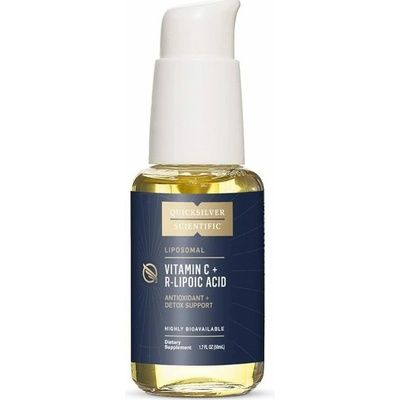 Quicksilver Scientific Liposomální Vitamín C s kyselinou R-lipoovou 50 ml