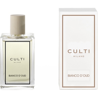 CULTI MILANO Спрей за ароматизиране Culti Bianco D'Oud 100 мл (PSASPYOUD0100MTRA0000)