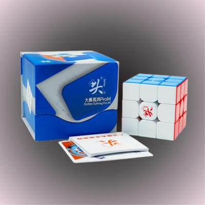 Speedcube DAYAN GuHong Pro M Spring 56 mm Magnetic Stickerless