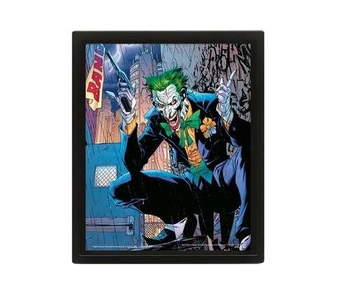 3D obraz Joker