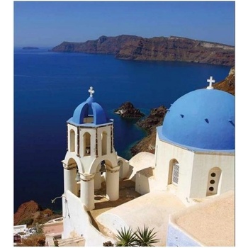 DIMEX ART s. r. o Флизелинов фототапет санторини 225 x 250 см