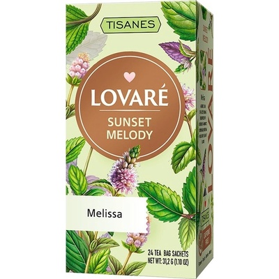 LOVARÉ Lovare Sunset Melody 24 sáčků bylinný čaj 31,2 g