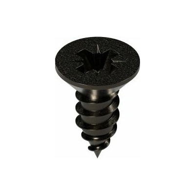 Skrutka do plechu Blum so zapustenou hlavou Ø 3.5 mm 666.0950X, Onyx