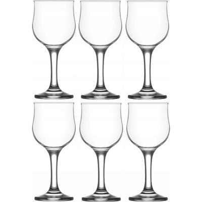 LAV Skleničky na bílé víno Nevakar bezbarvé 6 x 200 Ml