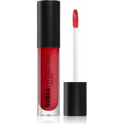 NOBEA Day-to-Day Hydrating Lipgloss hydratačný lesk na pery Red Shimmer 7 ml